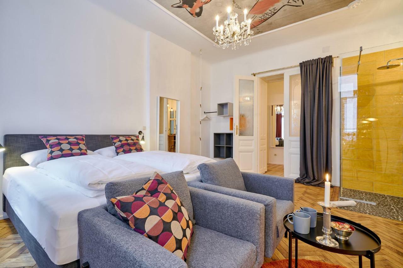 Leuhusen Collection Vienna Apartment Exterior foto