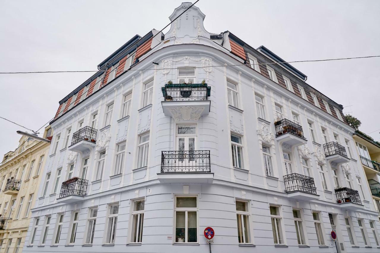 Leuhusen Collection Vienna Apartment Exterior foto