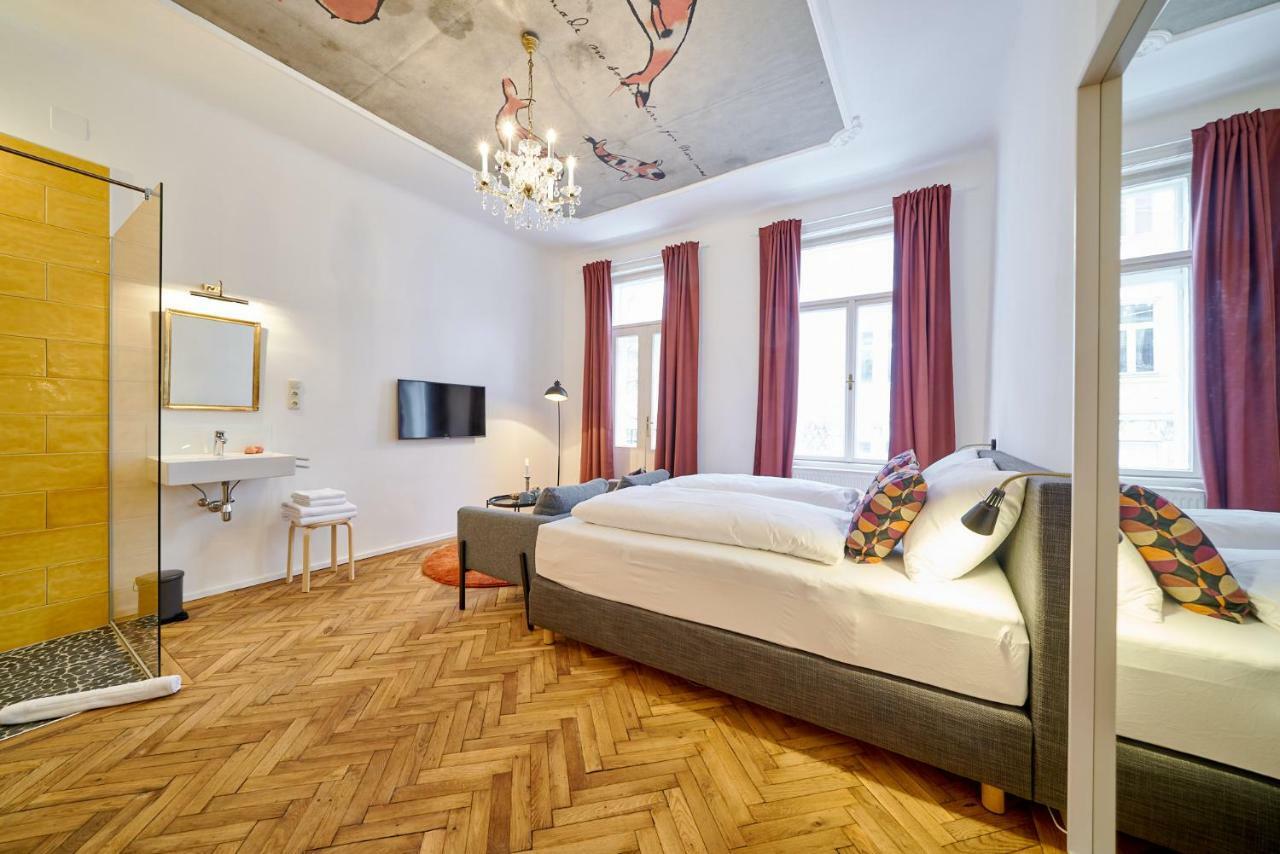 Leuhusen Collection Vienna Apartment Exterior foto