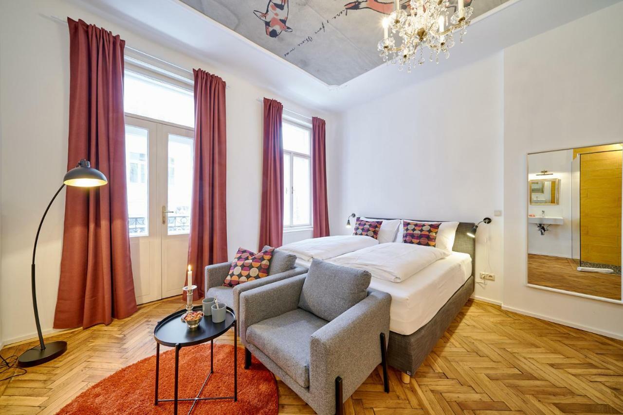 Leuhusen Collection Vienna Apartment Exterior foto