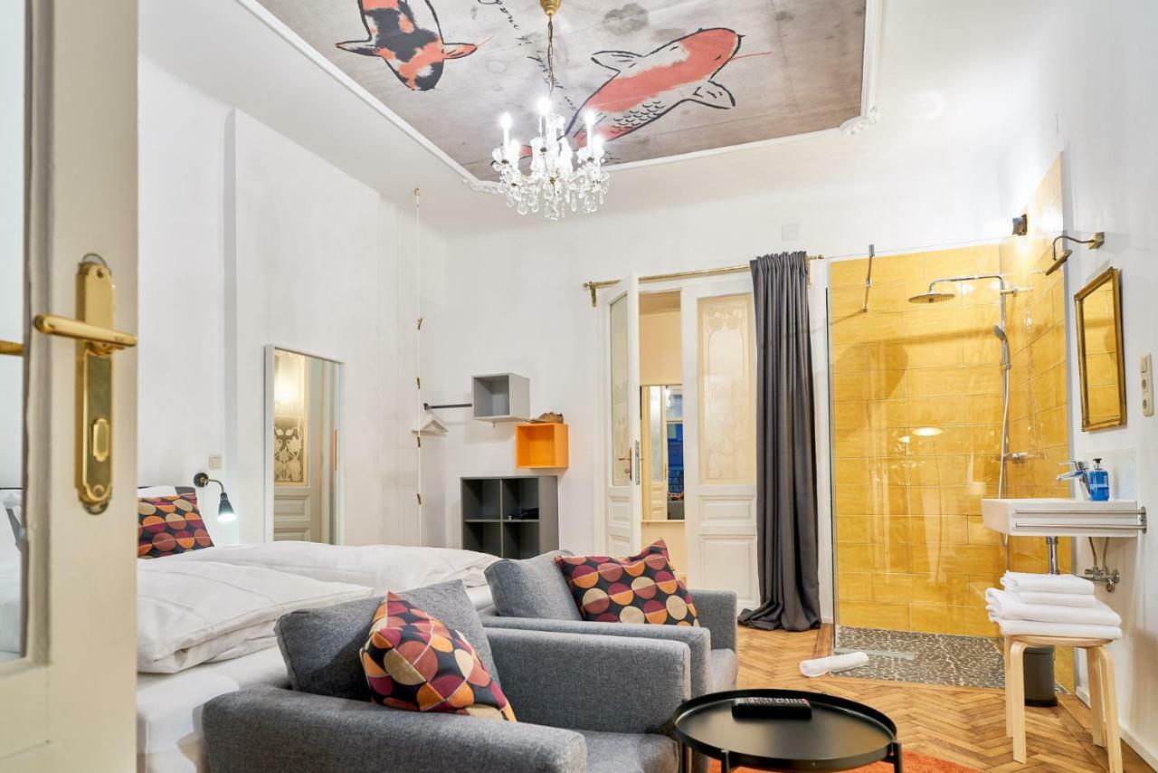 Leuhusen Collection Vienna Apartment Exterior foto