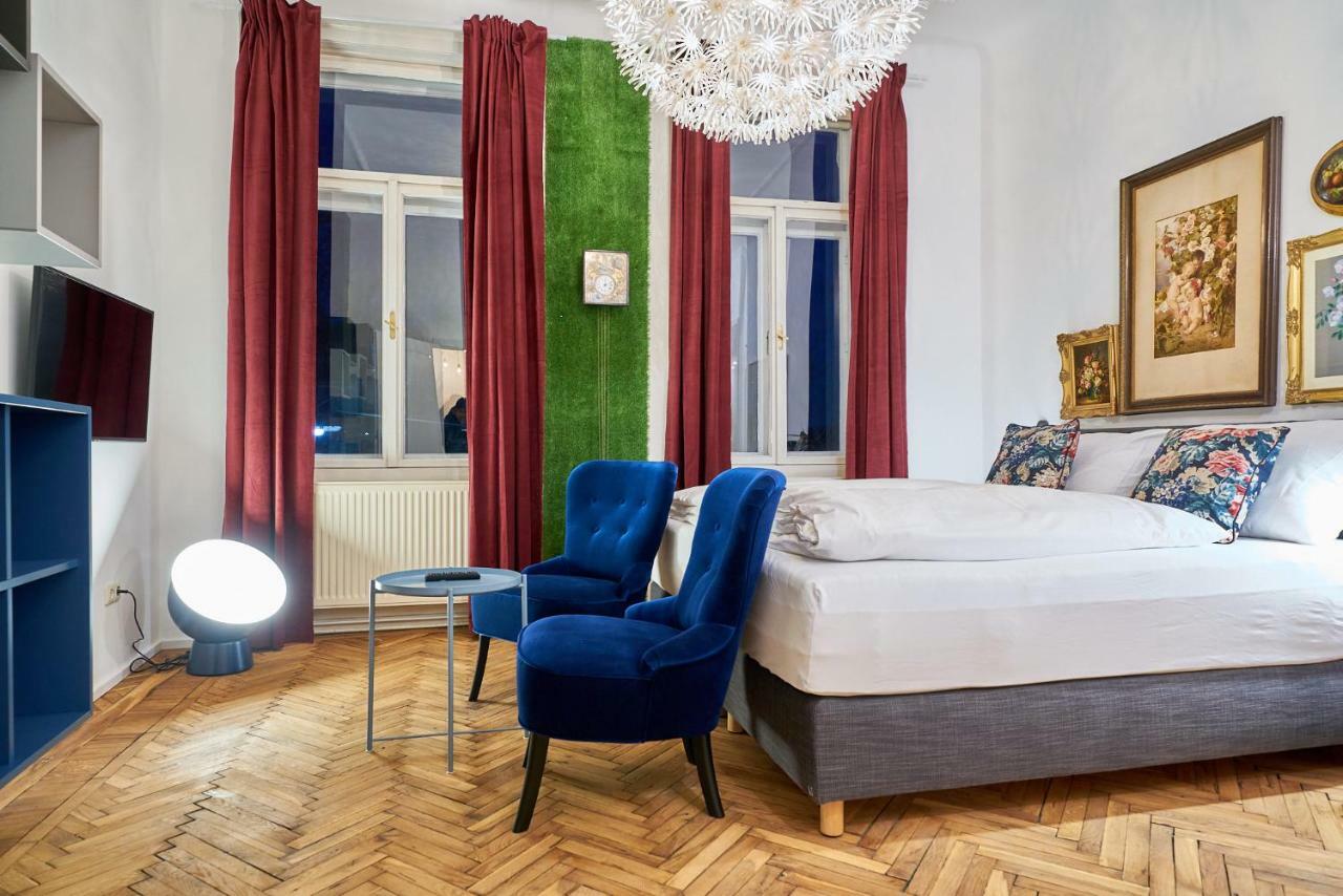 Leuhusen Collection Vienna Apartment Exterior foto