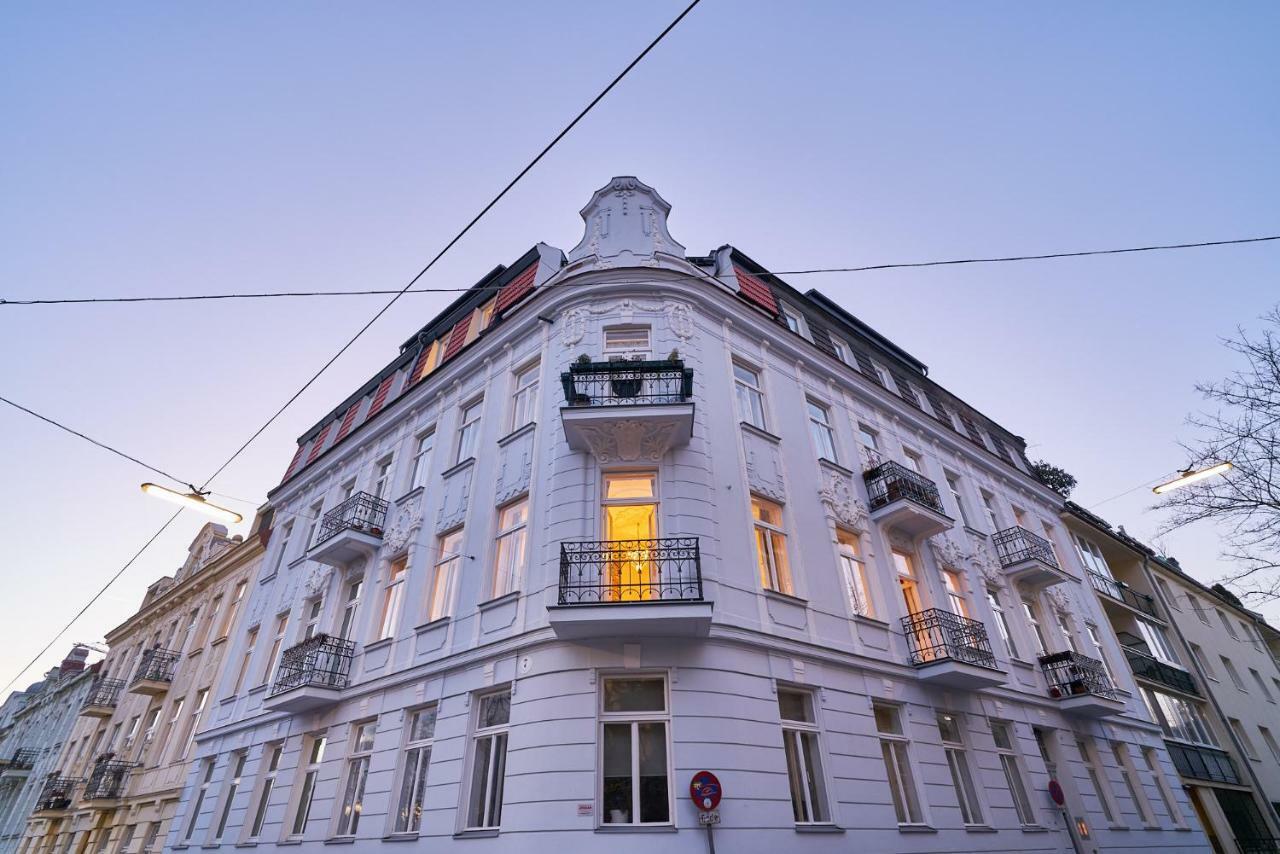 Leuhusen Collection Vienna Apartment Exterior foto