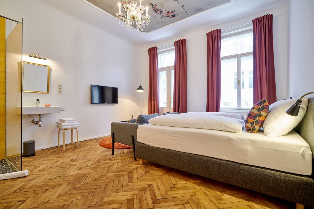 Leuhusen Collection Vienna Apartment Exterior foto