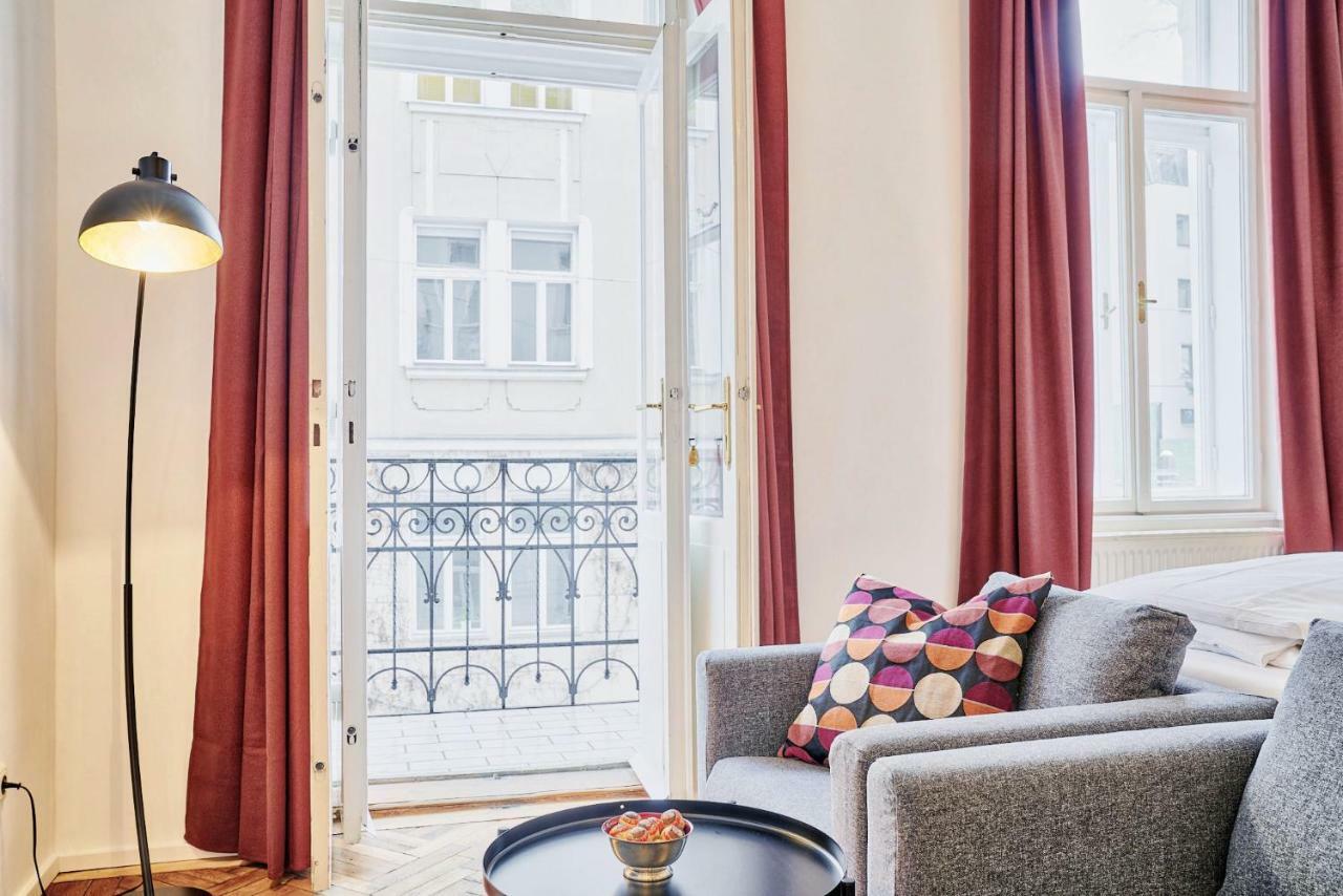 Leuhusen Collection Vienna Apartment Exterior foto