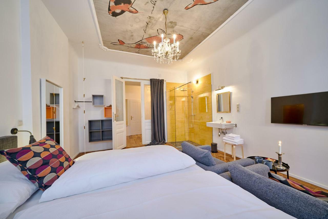 Leuhusen Collection Vienna Apartment Exterior foto