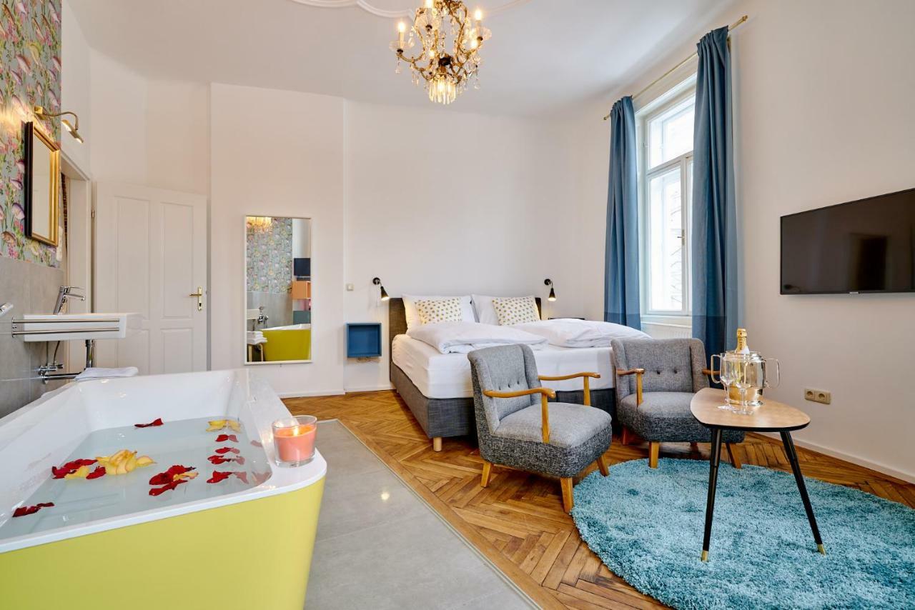 Leuhusen Collection Vienna Apartment Exterior foto