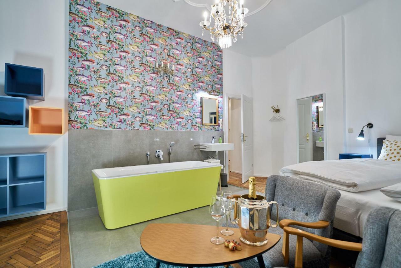 Leuhusen Collection Vienna Apartment Exterior foto