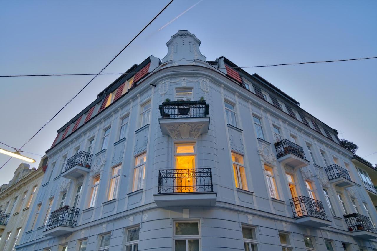 Leuhusen Collection Vienna Apartment Exterior foto